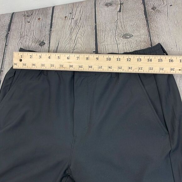 Marc New York Men's 4-Way Stretch Slim-Fit Commuter Pants, Black 32x32 - Picture 10 of 12